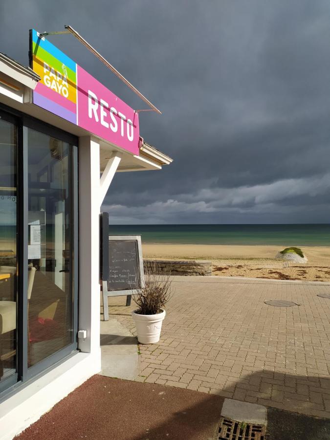Papagayo Hotel Saint-Aubin-Sur-Mer  Exterior photo